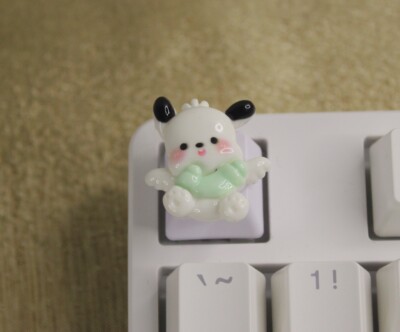 Sanrio Pochacco Keycap Hello Kitty Keycap R4 - 1pc