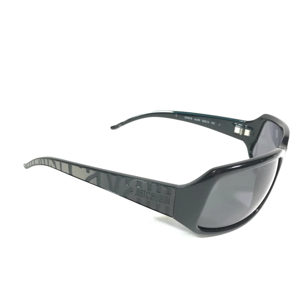 Gafas de sol Just Cavalli JC091S col.B5 marcos cuadrados negros con lentes grises 125 Foto 3 de 4