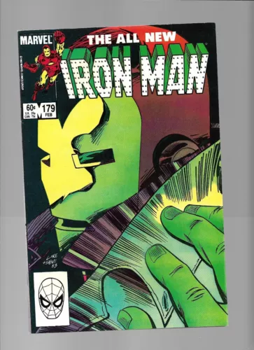 Iron Man 179 180 181 182 Eternals Radioactive Man Jim Rhodes Mandarin Obadiah St