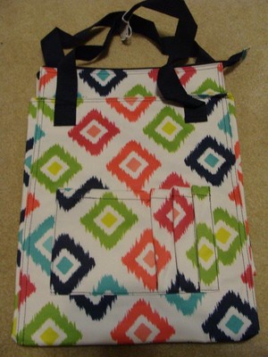 tall organizing tote