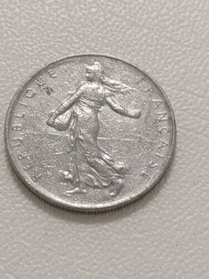 COIN / FRANCE / 1 FRANC 1973 French Kayihan coins T102 | eBay