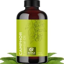 Pure Undiluted Camphor Essential Oil