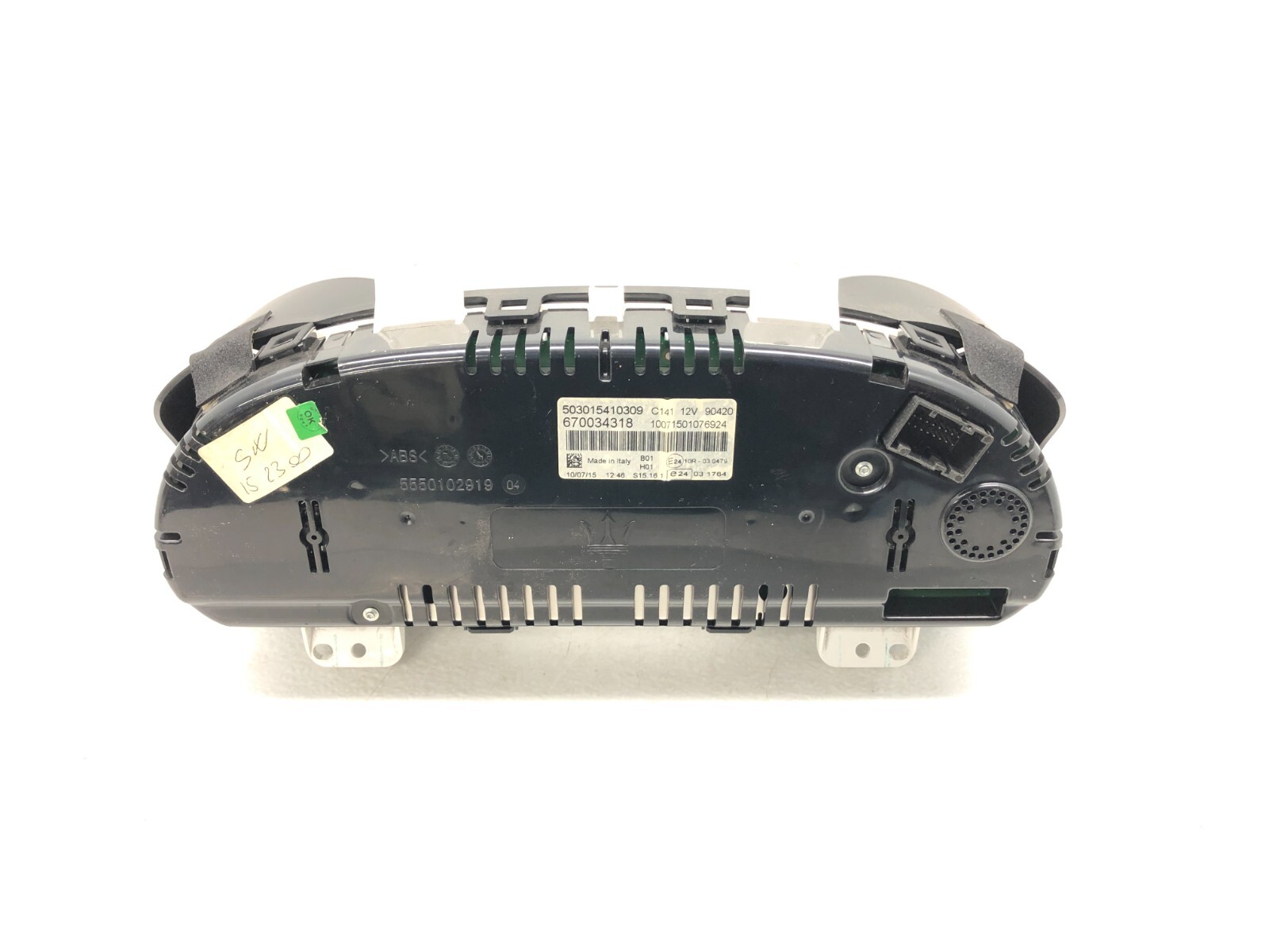 2014-2024 MASERATI GHIBLI S INSTRUMENT PANEL GAUGE CLUSTER SPEEDOMETER OEM