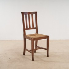 SEDIE CON SEDUTA IMPAGLIATA-8 PZ