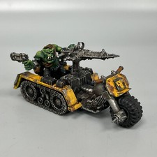 ORK WARTRAKK WARTRACK LOOTED BIKE BIKERS GORKAMORKA ORKS WARHAMMER 40,000 40K