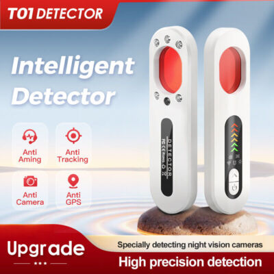 For Anti-Spy Hidden Camera Detector Pen GPS RF Signal Audio Bug Finder Device