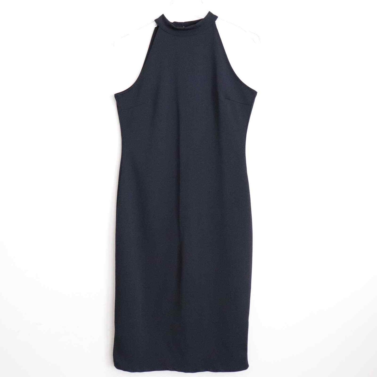 Full Circle Trends Large Black Halter Short Dress Full Circle Trends Large Black Halter Short Dress