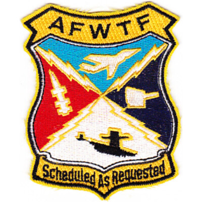 Atlantic Fleet Weapons Training Facility Patch