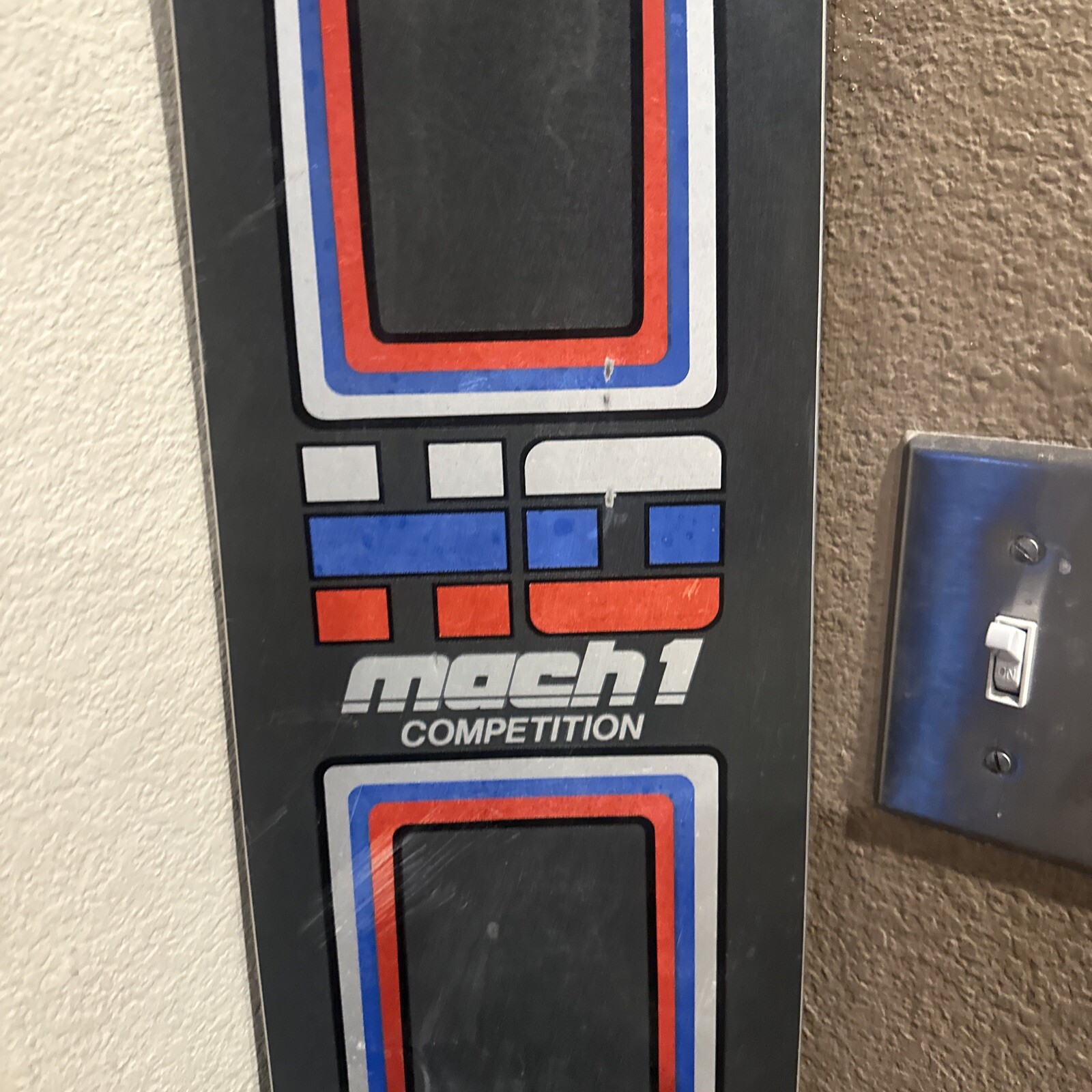 HO MACH1 COMPETITION WATER SKI 67” Large BINDINGS Designed By Herb O