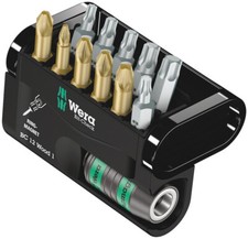 Wera 057423, Bit-Check 12 Wood 1, 12 pieces