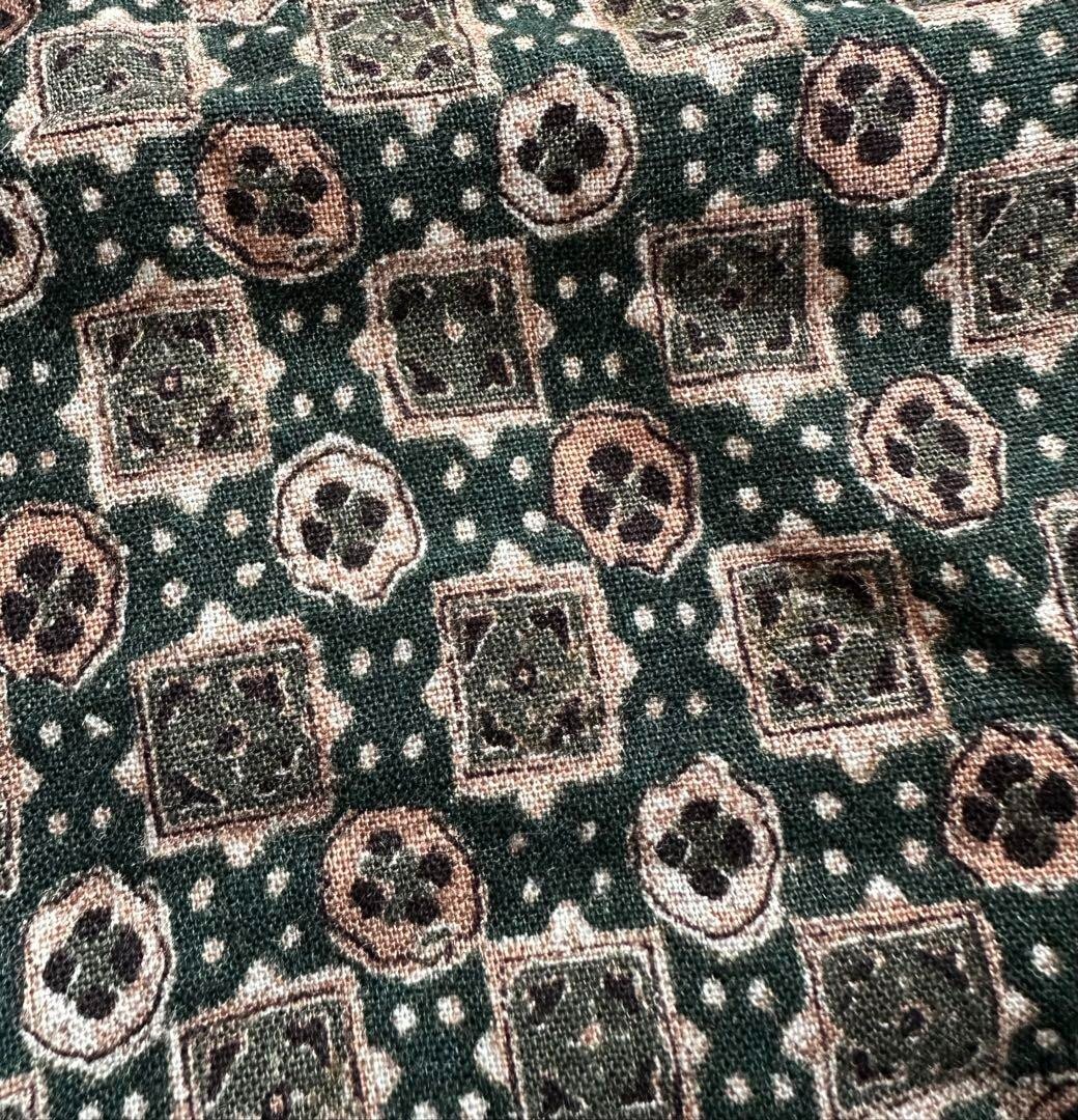 KAPITAL Capri Pants Half Pants Linen 100% Made in Japan Women Size 1/XS-S Used