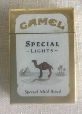 Camel Special Lights Lighter Box , Special Mild Blend