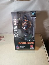 Football Russell Wilson Denver Broncos NFL Imports Dragon Series 3 Figure Chase 