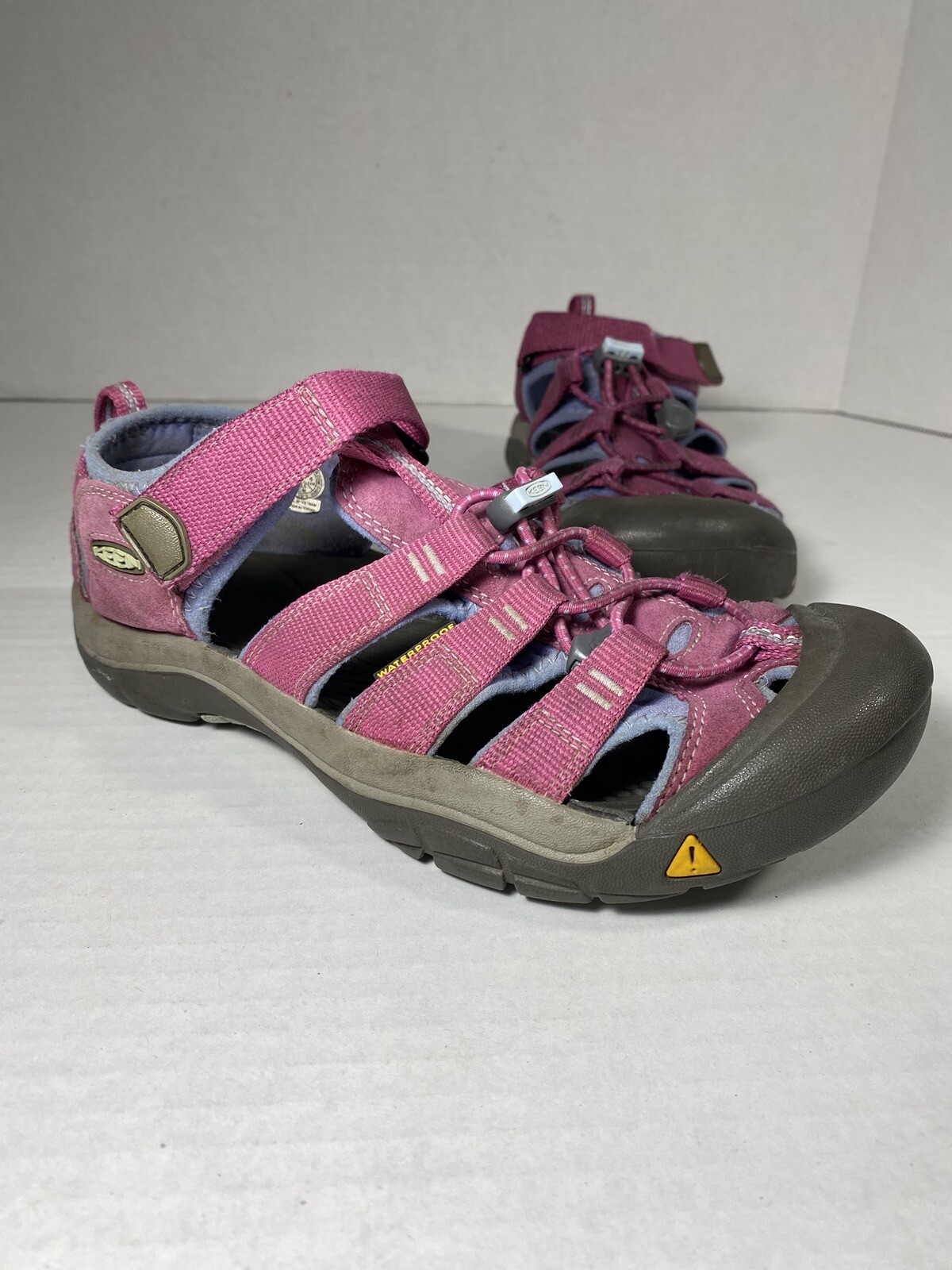 Scarpa sandalo Keen Newport H2 donna rosa impermeabile lavabile ragazza taglia 5 usata