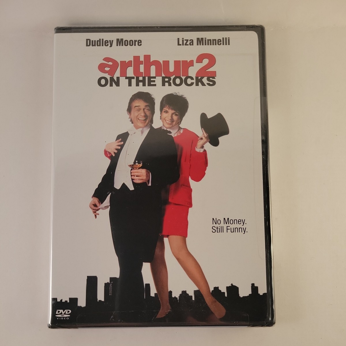 Arthur 2 On The Rocks DVD: Dudley Moore and Liza Minnelli. COMEDY