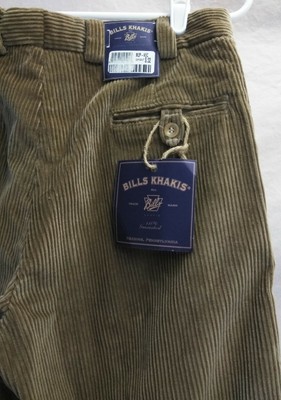 6 wale corduroy pants