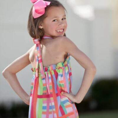 the row brown dress EVANS DRESS | CAMEL
