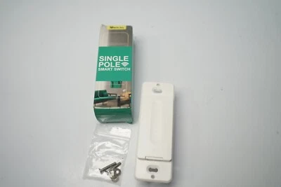 SMARTHOME Smart Switch by Martin Jerry Single Pole Smart Light Switch Alexa Google