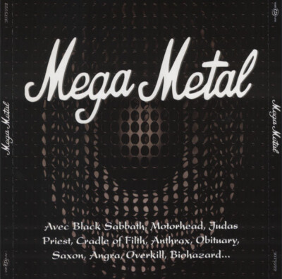 VA Mega Metal ( 4 CD 2002 Wagram Music. Fat Case )