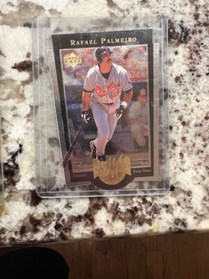 1997 UPPER DECK POWER PACKAGE CARD BALTIMORE ORIOLES RAFAEL PALMEIRO #PP3