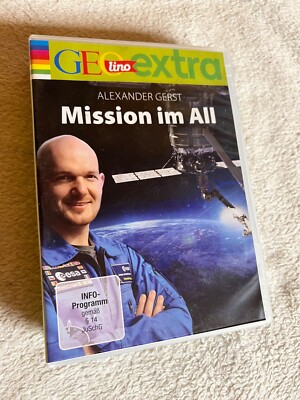 Mission im All - Alexander Gerst  (GeoLino Edition) | DVD 76