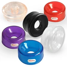 LeLuv Penis Pump Cylinder Seals Sleeve Soft Translucent TPR - 1.75 to 2.25 Inch