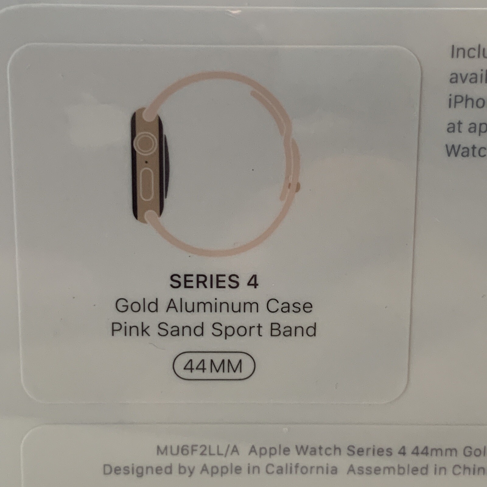 series 4 pink