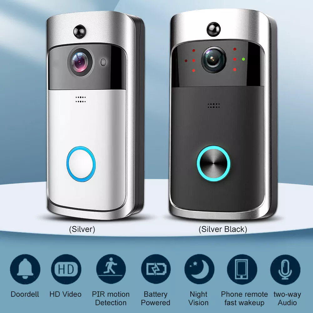 Ring Video Doorbell - Smart Wireless WiFi Doorbell Camera with