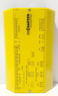 SAUTER EYR203F001, NOVAFLEX UNIVERSAL CONTROLLER MODUFLEX 18-INPUT, 10-OUTPUT