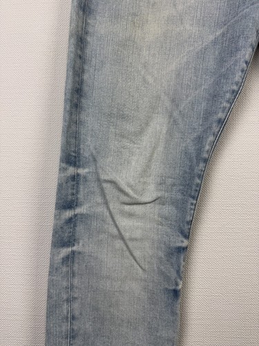 Jeans uomo G-Star Raw blu denim 3301 bottoni conici mosca - Foto 6 di 21