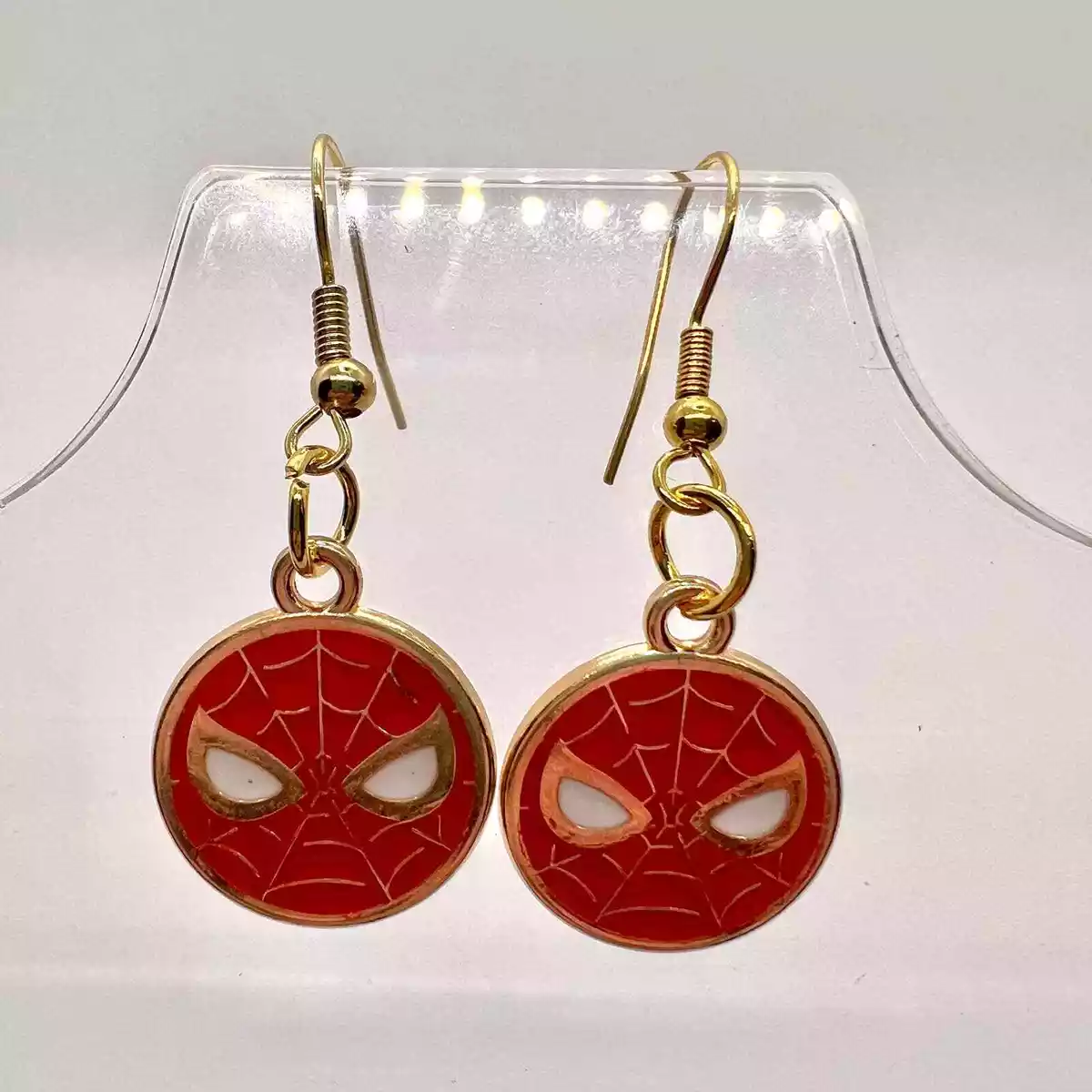 Superhero earrings hotsell