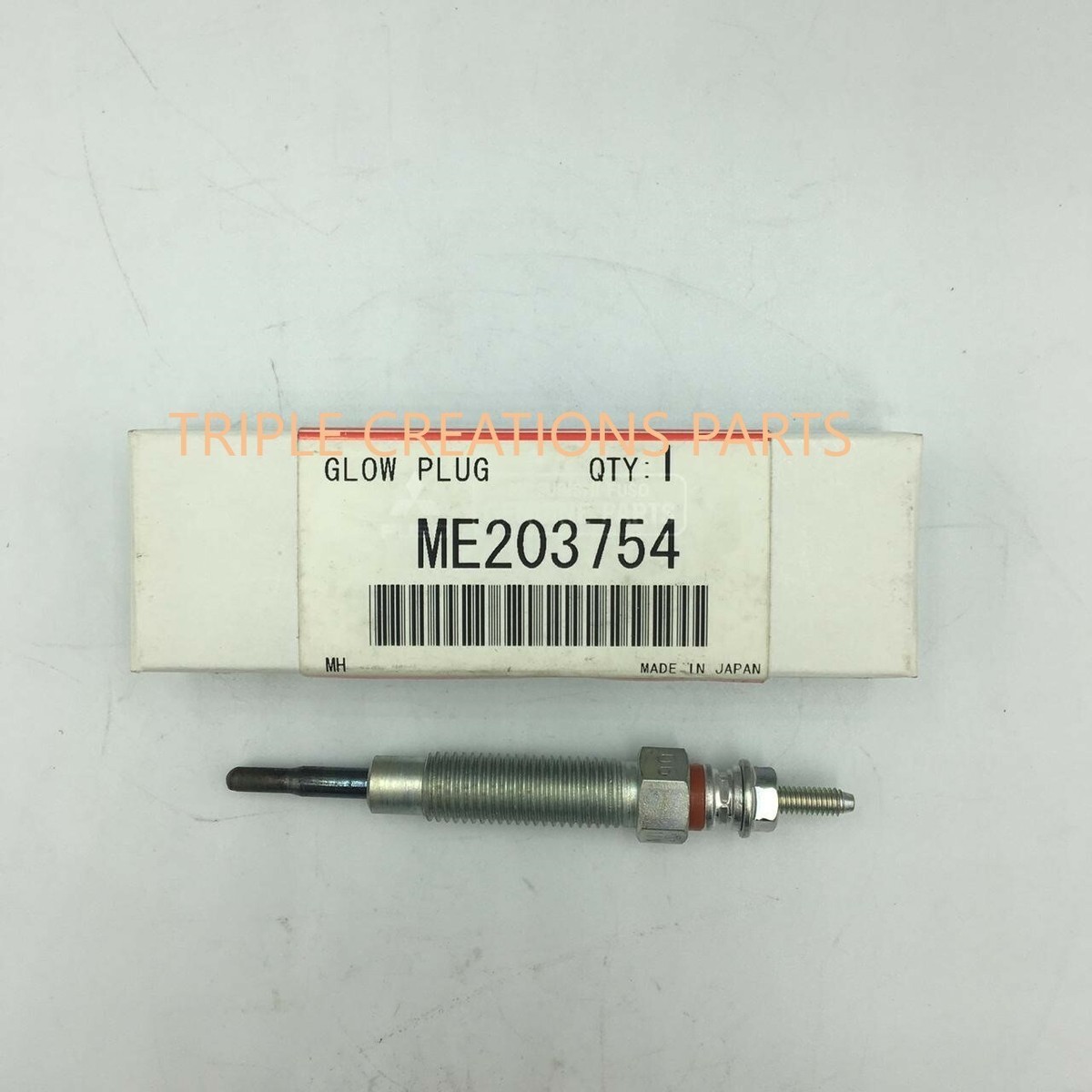 GENUINE OEM MITSUBISHI ME203754 GLOW PLUG | eBay