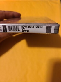 SEALED NEW RARE Nokia N-Gage The Elder Scrolls Travels Shadowkey Ready To Grade