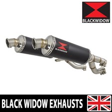 VMAX1200 V-MAX 1200 1984-2007 Exhaust Silencer Kit 300mm Round End Cans BN30R