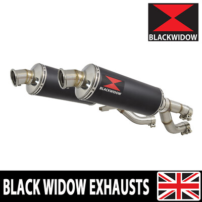 VMAX1200 V-MAX 1200 1984-2007 Auspuff Endtopf Kit 300mm Rund Enddosen BN30R
