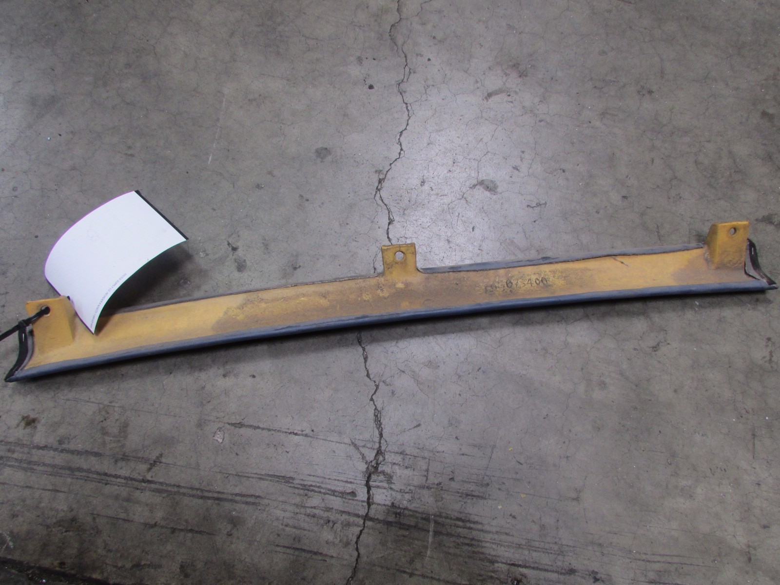Ferrari 360, Rear Upper Window Panel Trim, Blue, Used, P/N 65073323