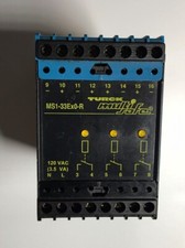 Turck Multi Safe Switching-Amplifier MS1-33Ex0-R