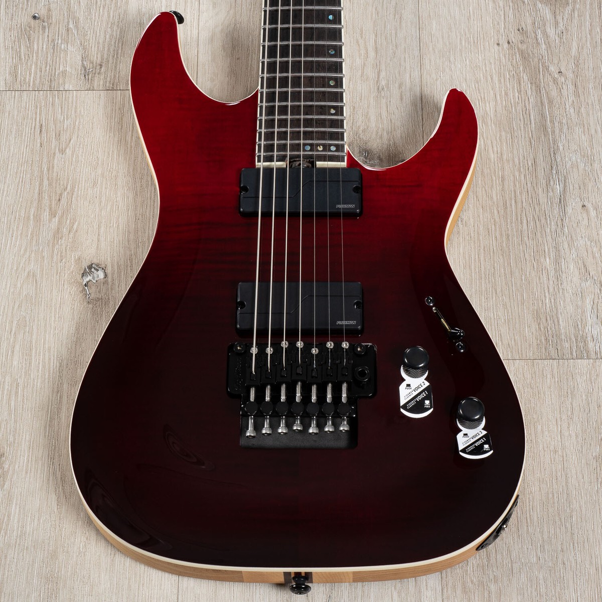 Schecter C-7 FR SLS Elite 7-String Guitar, Ebony Fretboard