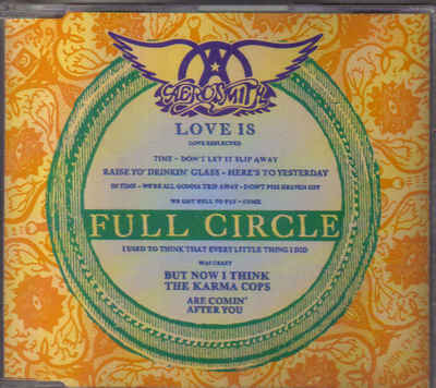 Aerosmith-Full Circle Promo cd single