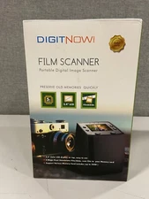 DIGITNOW FILM SCANNER M125 Portable Digital Image Scanner 2.4" LCD 5 Mega Pixel