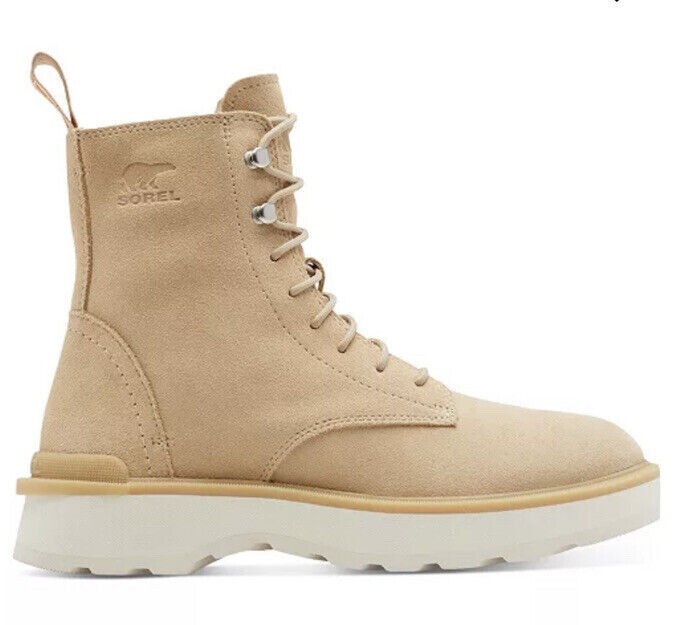 SAOLA Stivaletti SOREL Hi Line stringati con suola a strappo a metà albero taglia USA 6 1 2 ceramica #884