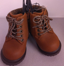 Wonder Nation Baby Girl Chestnut Sweater Knit Boot Size 3 - New.      B22 
