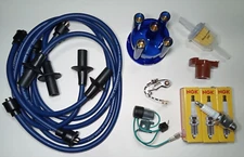 VW COMPLETE 009 / 094 TUNE UP KIT BLUE VOLKSWAGEN T1 BUG BEETLE T2 BUS GHIA T3