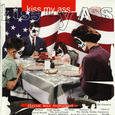 Kiss My Ass: Classic Kiss Regrooved by Various Artists CD 1994 CRC Press rare