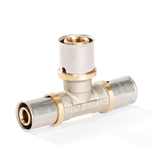 Pressfitting Verbundrohr 16 20 26 32 Aluverbund Mehrschichtverbundrohr DVGW Rohr - Bild 8 von 15
