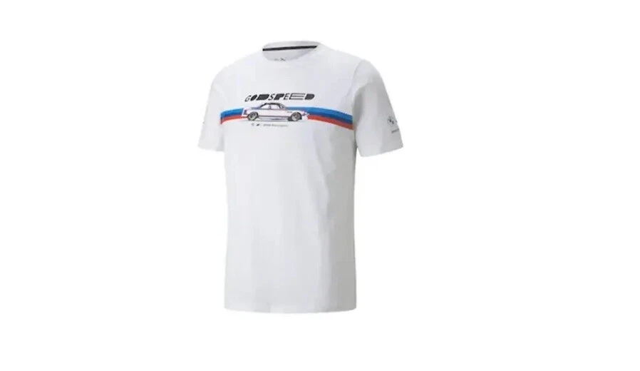BMW AG Original BMW M Motorsport-Car-T-Shirt Herren M