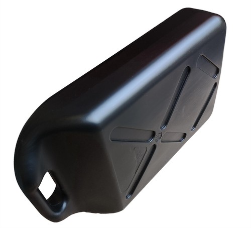 10L Black Waste Water Container for Caravan Motorhome Campervan RV - 13cm High - Bild 5 von 7