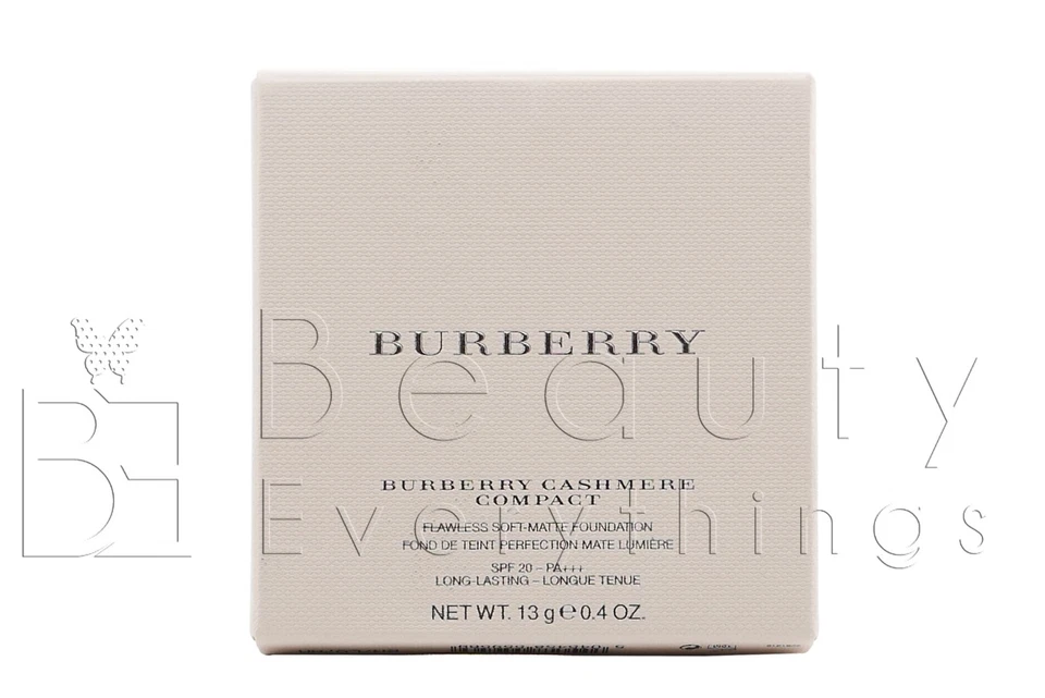 Burberry Cashmere Compact Flawless Soft-Matte Foundation SPF20 Choose Your Shade - Image 4 of 4