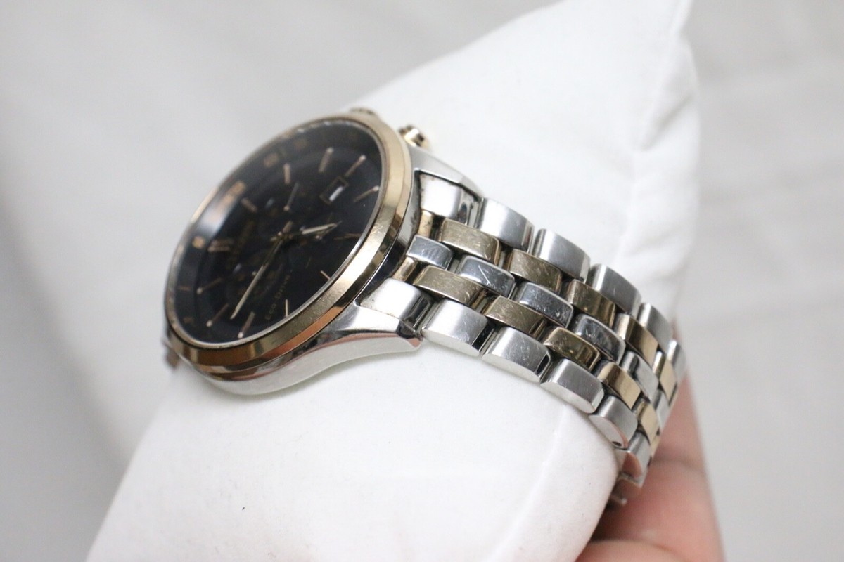 Citizen Eco-Drive H504-S083303 Eco-Drive Chronograph Date Quartz
