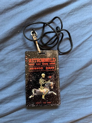 Travis Scott Astroworld Season Pass 